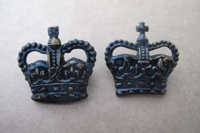 Rhodesia - Pre U.D.I. - Rhodesian African Rifles & Rhodesia Regiment Majors metal rank